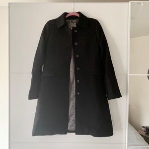 J. Crew Double Cloth Metro Coat